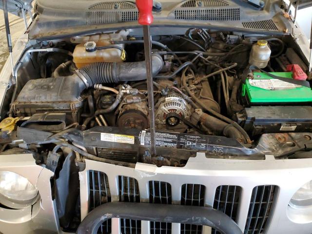 1J4GL38K15W723612 - 2005 JEEP LIBERTY RENEGADE ვერცხლისფერი ფოტო 12