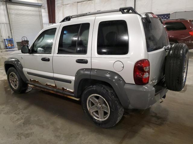 1J4GL38K15W723612 - 2005 JEEP LIBERTY RENEGADE ვერცხლისფერი ფოტო 2