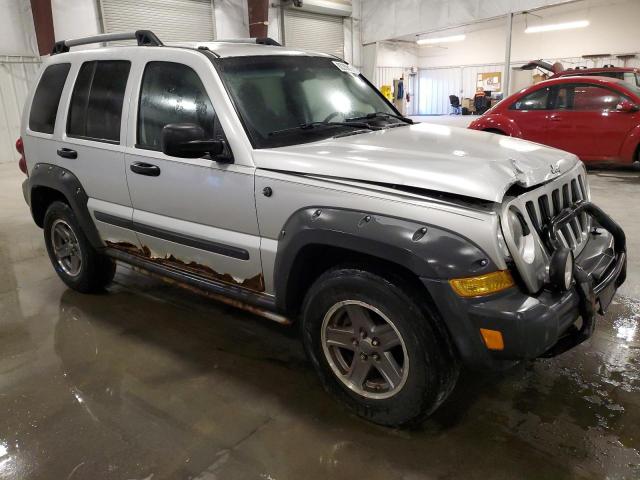 1J4GL38K15W723612 - 2005 JEEP LIBERTY RENEGADE ვერცხლისფერი ფოტო 4