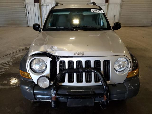 1J4GL38K15W723612 - 2005 JEEP LIBERTY RENEGADE ვერცხლისფერი ფოტო 5