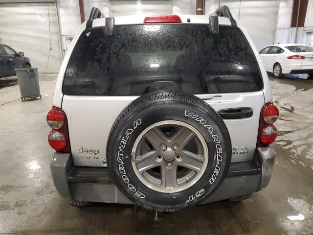 1J4GL38K15W723612 - 2005 JEEP LIBERTY RENEGADE ვერცხლისფერი ფოტო 6