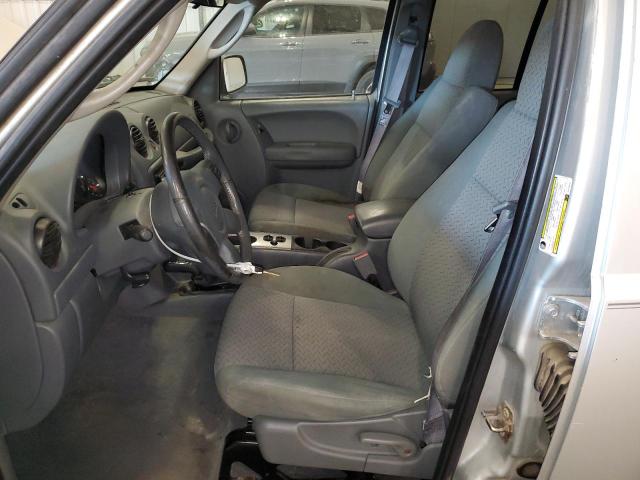 1J4GL38K15W723612 - 2005 JEEP LIBERTY RENEGADE ვერცხლისფერი ფოტო 7