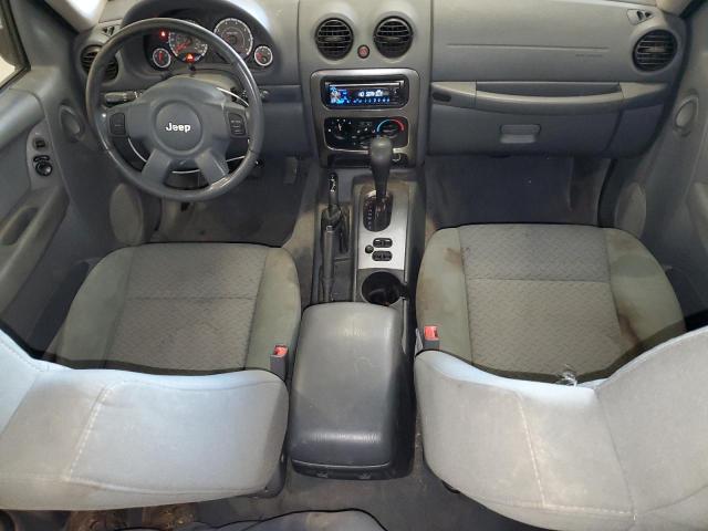 1J4GL38K15W723612 - 2005 JEEP LIBERTY RENEGADE ვერცხლისფერი ფოტო 8