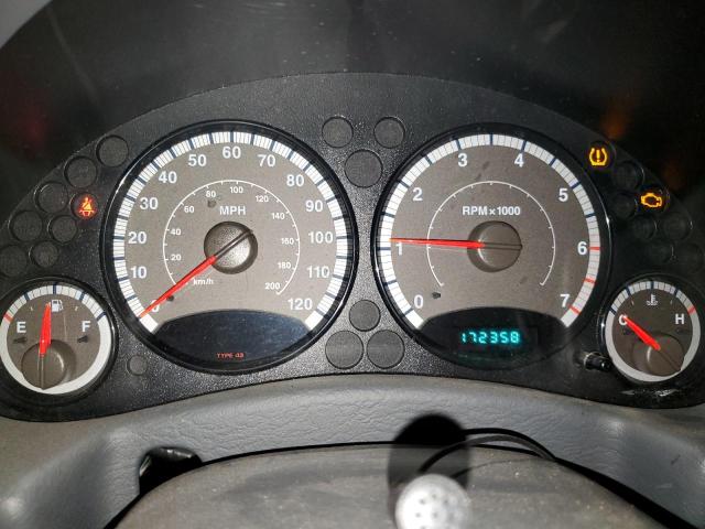 1J4GL38K15W723612 - 2005 JEEP LIBERTY RENEGADE ვერცხლისფერი ფოტო 9