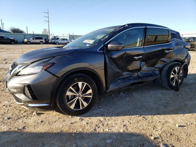 5N1AZ2MJXKN141944 - 2019 NISSAN MURANO S GRAY photo 1