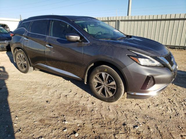 5N1AZ2MJXKN141944 - 2019 NISSAN MURANO S GRAY photo 4