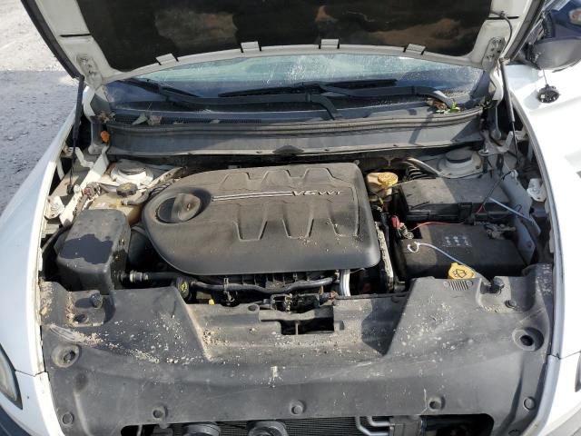 1C4PJMBS3FW786626 - 2015 JEEP CHEROKEE TRAILHAWK WHITE photo 12