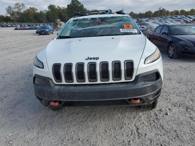 1C4PJMBS3FW786626 - 2015 JEEP CHEROKEE TRAILHAWK WHITE photo 5