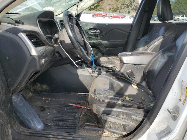 1C4PJMBS3FW786626 - 2015 JEEP CHEROKEE TRAILHAWK WHITE photo 7