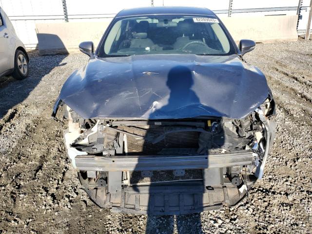 3FA6P0H77ER213225 - 2014 FORD FUSION SE GRAY photo 5