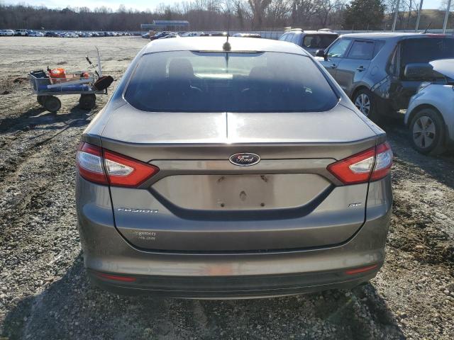 3FA6P0H77ER213225 - 2014 FORD FUSION SE GRAY photo 6