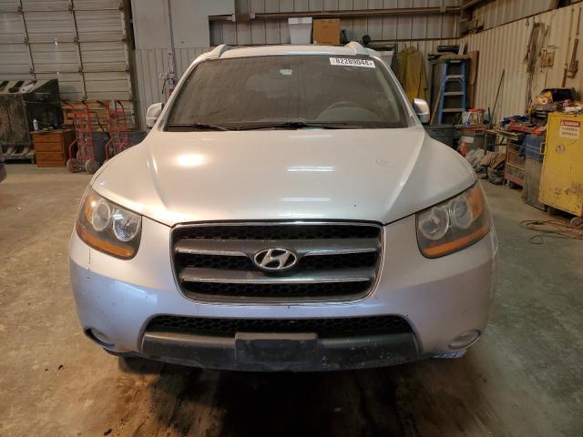 5NMSH13E59H236185 - 2009 HYUNDAI SANTA FE SE SILVER photo 5