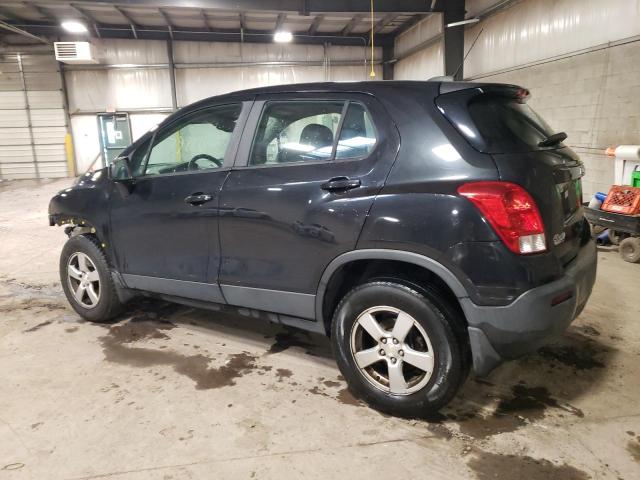 KL7CJPSB8FB184065 - 2015 CHEVROLET TRAX 1LS CHARCOAL photo 2