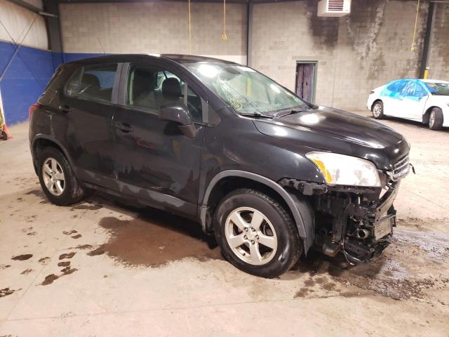 KL7CJPSB8FB184065 - 2015 CHEVROLET TRAX 1LS CHARCOAL photo 4