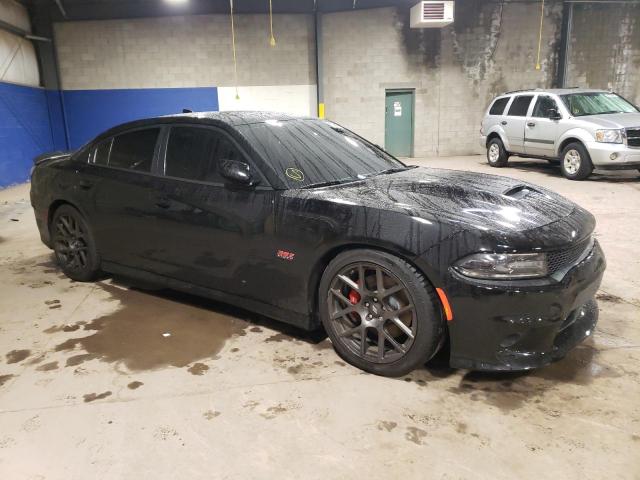 2C3CDXGJ4JH187091 - 2018 DODGE CHARGER R/T 392 BLACK photo 4