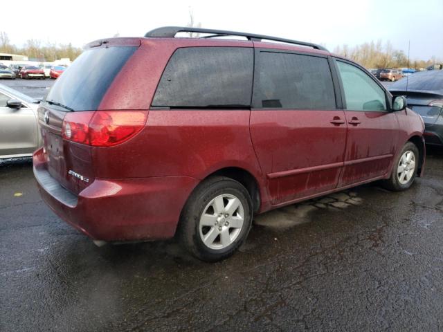 5TDZK23C09S229081 - 2009 TOYOTA SIENNA CE BURGUNDY photo 3