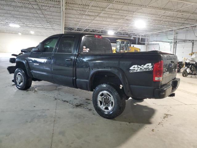 3D7KU28D83G859570 - 2003 DODGE RAM 2500 ST Черный фото 2