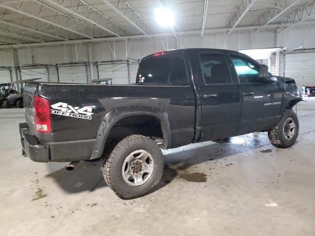 3D7KU28D83G859570 - 2003 DODGE RAM 2500 ST Черный фото 3