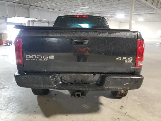 3D7KU28D83G859570 - 2003 DODGE RAM 2500 ST Черный фото 6