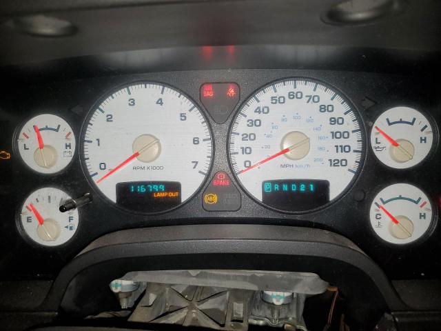 3D7KU28D83G859570 - 2003 DODGE RAM 2500 ST Черный фото 9