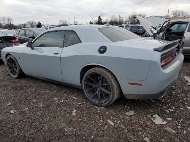 2C3CDZFJ3MH674400 - 2021 DODGE CHALLENGER R/T SCAT PACK GRAY photo 2