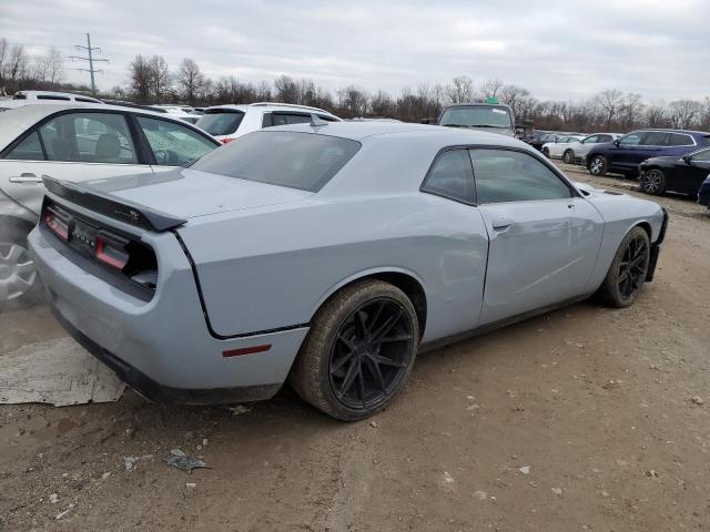 2C3CDZFJ3MH674400 - 2021 DODGE CHALLENGER R/T SCAT PACK GRAY photo 3