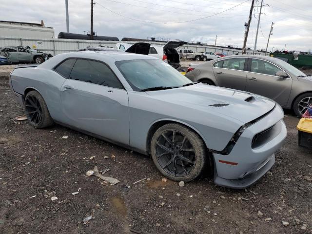 2C3CDZFJ3MH674400 - 2021 DODGE CHALLENGER R/T SCAT PACK GRAY photo 4