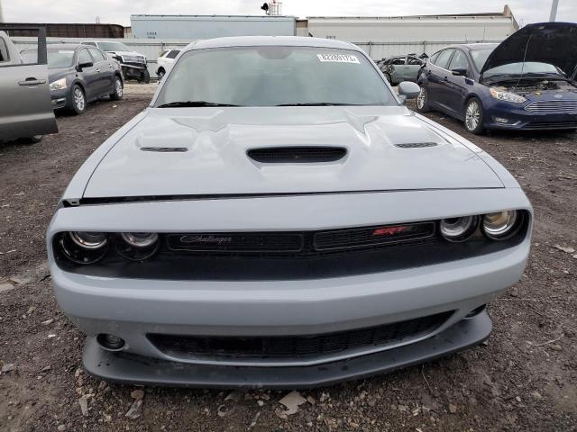 2C3CDZFJ3MH674400 - 2021 DODGE CHALLENGER R/T SCAT PACK GRAY photo 5