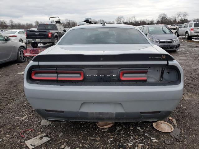 2C3CDZFJ3MH674400 - 2021 DODGE CHALLENGER R/T SCAT PACK GRAY photo 6