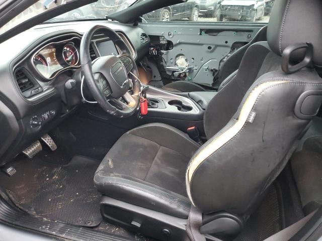 2C3CDZFJ3MH674400 - 2021 DODGE CHALLENGER R/T SCAT PACK GRAY photo 7