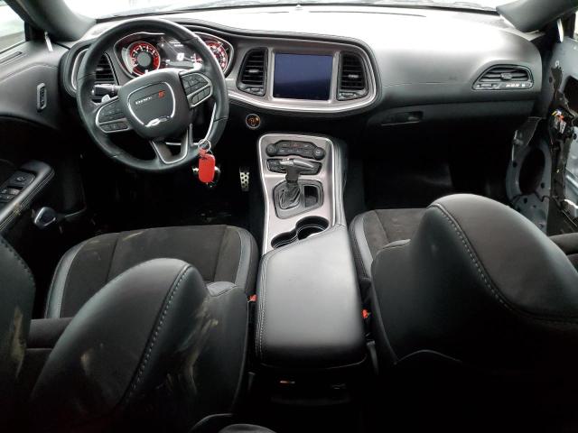 2C3CDZFJ3MH674400 - 2021 DODGE CHALLENGER R/T SCAT PACK GRAY photo 8