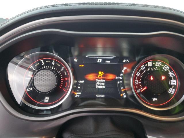 2C3CDZFJ3MH674400 - 2021 DODGE CHALLENGER R/T SCAT PACK GRAY photo 9