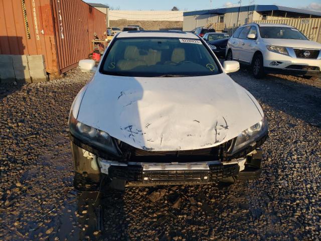 1HGCT1B78FA011708 - 2015 HONDA ACCORD EX WHITE photo 5