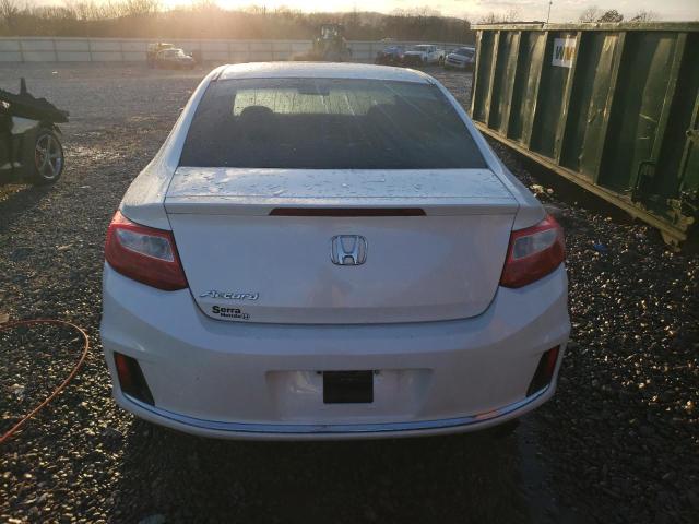 1HGCT1B78FA011708 - 2015 HONDA ACCORD EX WHITE photo 6