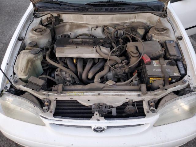 1NXBR12E3XZ161731 - 1999 TOYOTA COROLLA VE WHITE photo 11