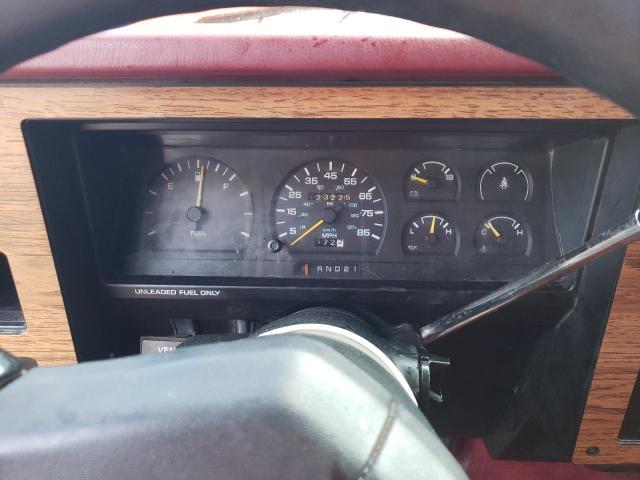 1B7GN14M1HS328949 - 1987 DODGE DAKOTA RED photo 9