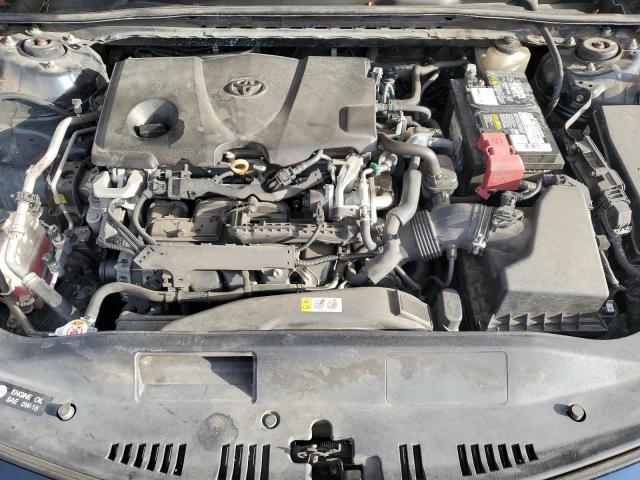 4T1B11HK8JU501810 - 2018 TOYOTA CAMRY L BLUE photo 11