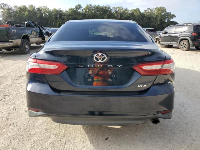 4T1B11HK8JU501810 - 2018 TOYOTA CAMRY L BLUE photo 6