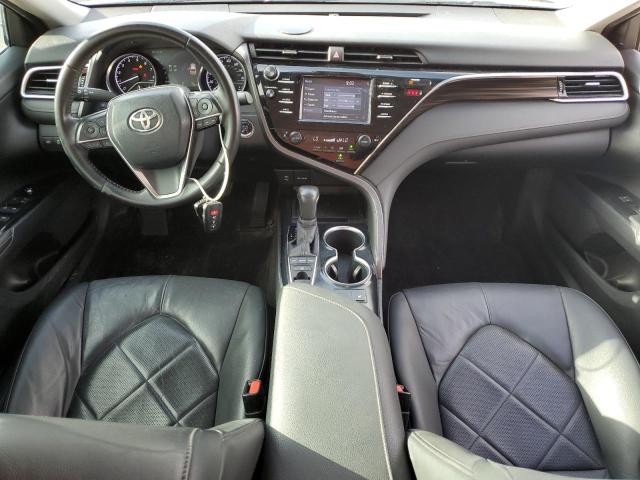 4T1B11HK8JU501810 - 2018 TOYOTA CAMRY L BLUE photo 8