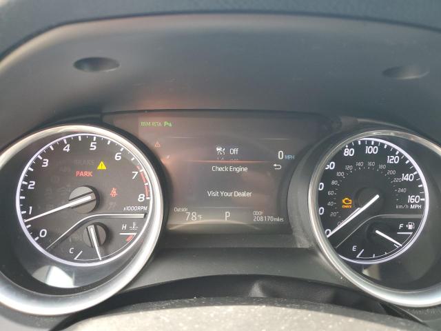 4T1B11HK8JU501810 - 2018 TOYOTA CAMRY L BLUE photo 9