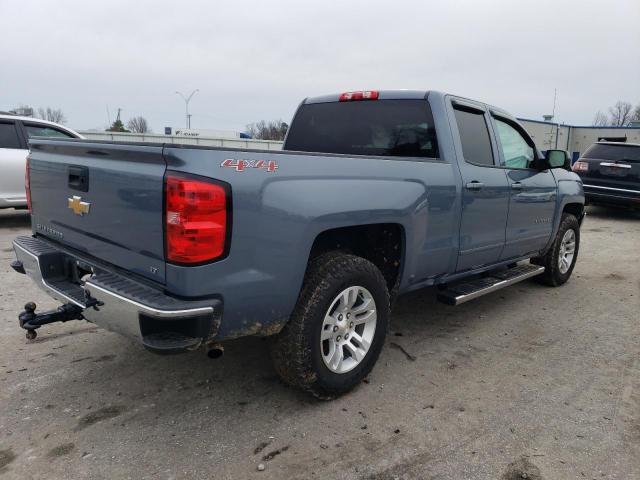 1GCVKREC5GZ297408 - 2016 CHEVROLET SILVERADO K1500 LT BLUE photo 3