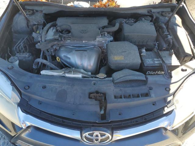 4T4BF1FKXFR497910 - 2015 TOYOTA CAMRY LE შავი ფოტო 11
