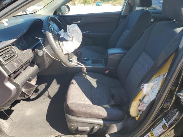 4T4BF1FKXFR497910 - 2015 TOYOTA CAMRY LE შავი ფოტო 7