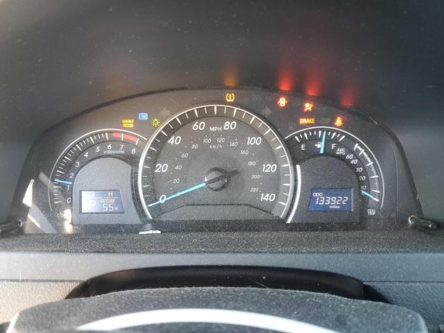 4T4BF1FKXFR497910 - 2015 TOYOTA CAMRY LE შავი ფოტო 9