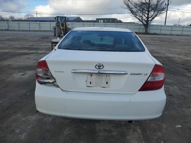 4T1BE32K53U253981 - 2003 TOYOTA CAMRY LE WHITE photo 6