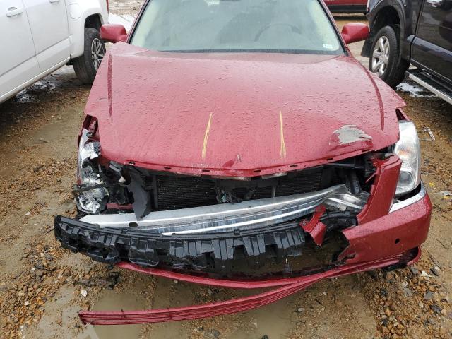 1G6KD57Y97U144657 - 2007 CADILLAC DTS MAROON photo 11