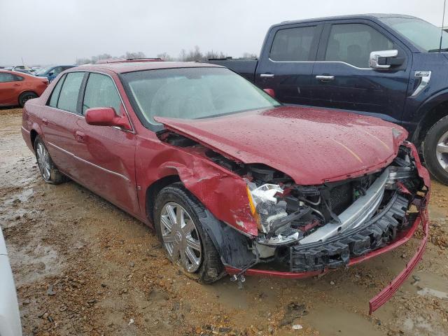 1G6KD57Y97U144657 - 2007 CADILLAC DTS MAROON photo 4