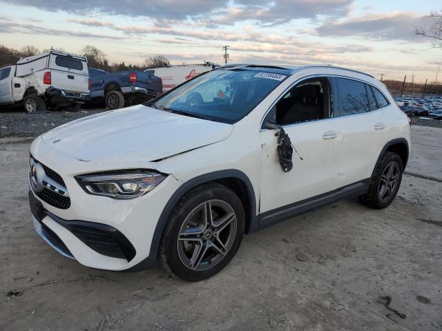 W1N4N4HB5NJ338312 - 2022 MERCEDES-BENZ GLA 250 4MATIC WHITE photo 1