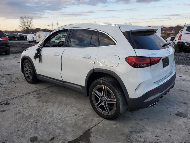 W1N4N4HB5NJ338312 - 2022 MERCEDES-BENZ GLA 250 4MATIC WHITE photo 2