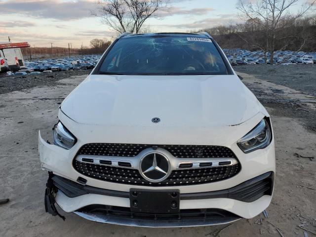 W1N4N4HB5NJ338312 - 2022 MERCEDES-BENZ GLA 250 4MATIC WHITE photo 5